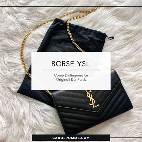 come vedere se una borsa ysl è originale|Come riconoscere una borsa YSL falsa: consigli e trucchi.